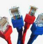 Cat5e structured data cabling installation
